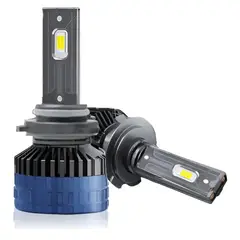 GENERICO - Luces Turbo Led Chip CSP H7 30.000lm con Canbus 12 - 24 Voltios