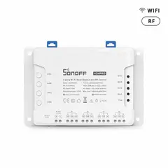 GENERICO - Interruptor Inteligente WiFi Sonoff 4 Canales PRO R3
