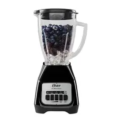 OSTER - Licuadora Vaso Vidrio 1500ml 550W BLSTKAG–BPB/KPB