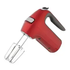 OSTER - Batidora Manual 7Velocidades Turbo 320W Rojo 360R