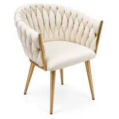 MOBOI - Sitial Butaca Queen Fijo Beige