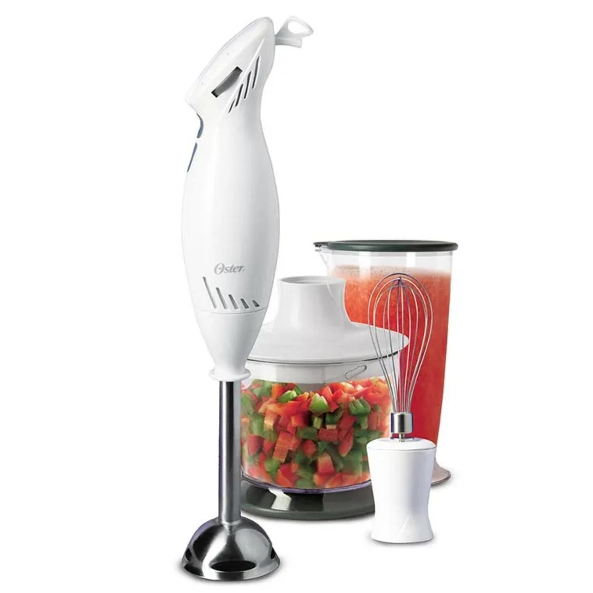 Batidora De Inmersion 700ml 250W Blanco 02616 Oster, marca OSTER - Foto Principal