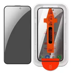 GENERICO - Lamina Vidrio Anti Espia Compatible con iPhone 18 Pro Max-kit Instalacion