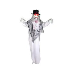 GENERICO - Decoración Fantasma vampiro Halloween 160cm 44416