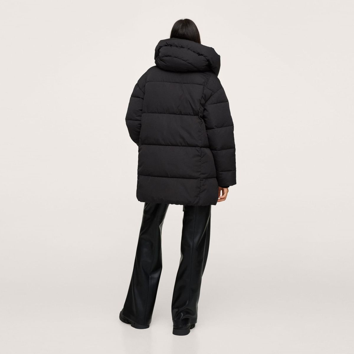 MANGO - Parka Acolchada Capucha Tokyo Mujer