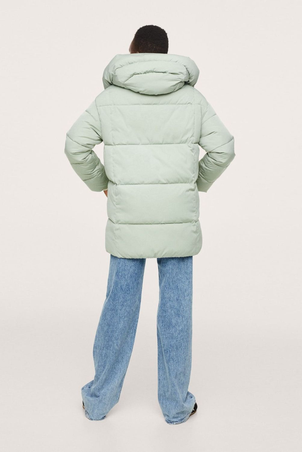 MANGO - Parka Acolchada Capucha Tokyo Mujer