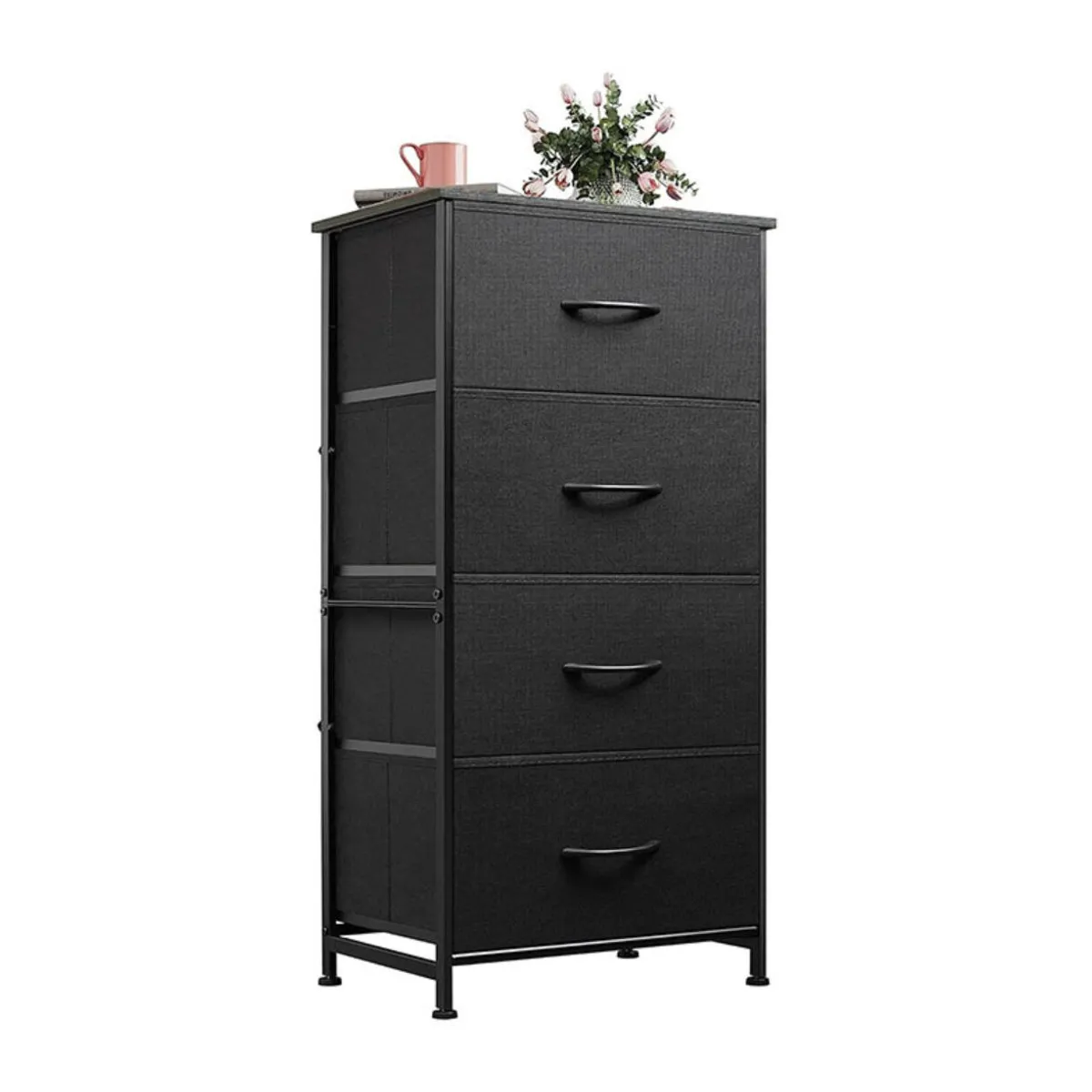 ATURE - Mueble Cajonero De Tela Plegable Para Ropa Y Accesorios