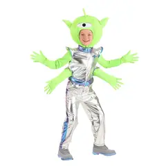 VATYERTY - Traje de Halloween para niños extraterrestre amigable