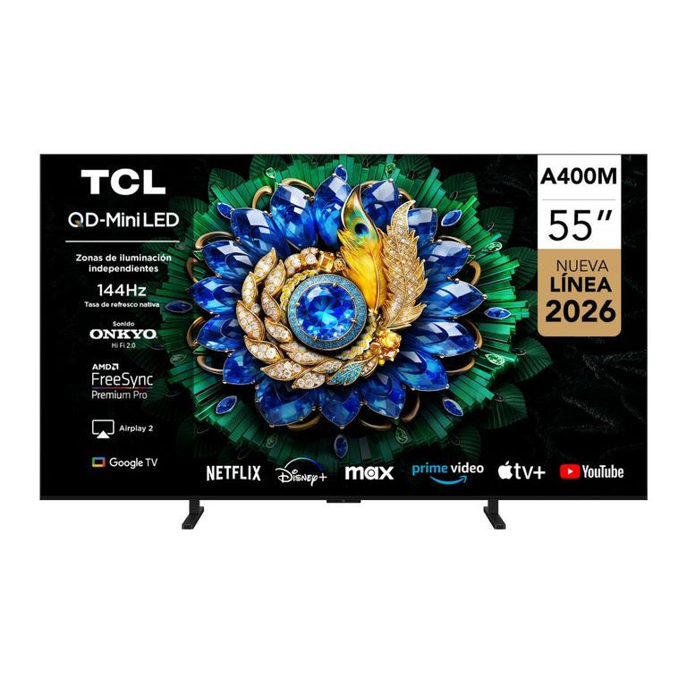 Smart TV 55" QD-Mini LED UHD 4K 55A400M