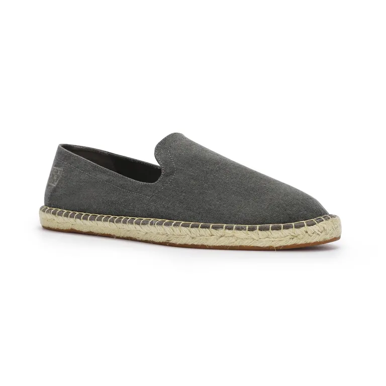 Alpargatas Hombre Textil Sunrise-4-01 Negro