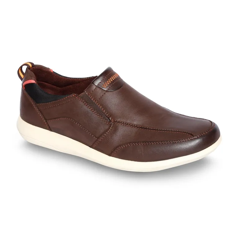 Zapatos Slip-On Hombre Cuero Parga-3-38-Cafe1