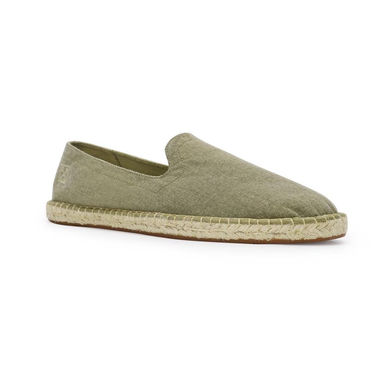 Alpargatas Hombre Textil Verde Sunrise