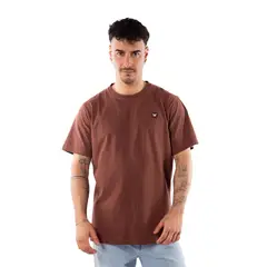 HANG LOOSE - Polera Hombre T-Shirt Coffee Essencial
