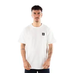 HANG LOOSE - Polera Hombre T-Shirt White Essencial