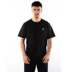 HANG LOOSE - Polera Hombre T-Shirt Black Shaka Essencial