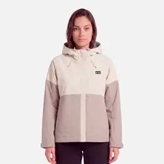 HAKA HONU - Chaqueta Mujer Terral Crema