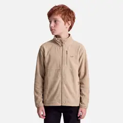 LIPPI - Polar Teen Boy E-One Therm-Pro Full Zip Canela