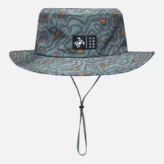 HAKA HONU - Sombrero Unisex Pensador Print Verde