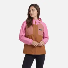 HAKA HONU - Chaqueta Mujer Aperrao Rosado