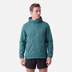 LIPPI - Chaqueta Hombre Nightfall SL Windbreaker Hoody Jacket Petroleo Claro