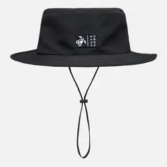 HAKA HONU - Sombrero Unisex Pensador Negro