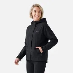 LIPPI - Chaqueta Mujer CityMe WindBreaker Hoody Jacket Negro