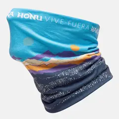 HAKA HONU - Headex Unisex La Tortuga Print Negro