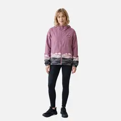 HAKA HONU - Chaqueta Mujer Aperrao Print Lila