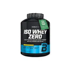 BIOTECH USA - ISO WHEY ZERO 5 LIBRAS LEMON CHEESECAKE - BIOTECHUSA