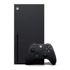 MICROSOFT - Xbox Series X 1TB Negro con Lector de Discos 4K UHD