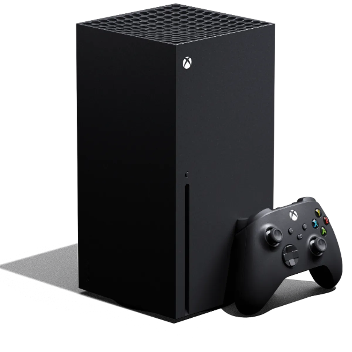 MICROSOFT - Microsoft Xbox Series X 1TB Negro con Lector de Discos 4K UHD