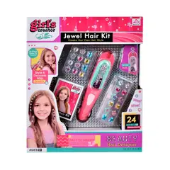 ANSALDO - Máquina para poner joyas en el pelo con aplicador