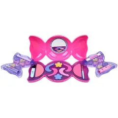 DISNEY - Set cosméticos Minnie Mouse brillo labial y sombras