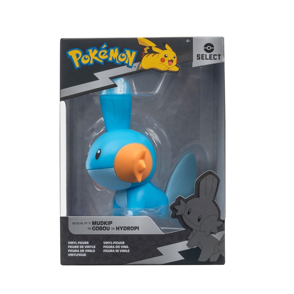 POKEMON - Figura vinilo 10 cm pokémon - mudkip