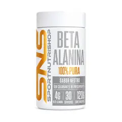 GENERICO - BETA ALANINA 120GR 30 SERVICIOS SIN SABOR - SPORTNUTRISHOP