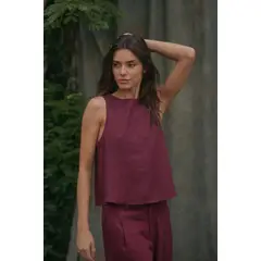 FROENS - Blusa sin mangas Caulle