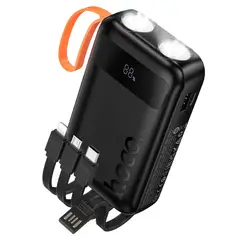 HOCO - Cargador Portátil Power Bank Linterna J151 10W 10000 mAh