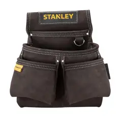 STANLEY - Bolsa de Cuero STST1-80116 Clavos y Herramientas