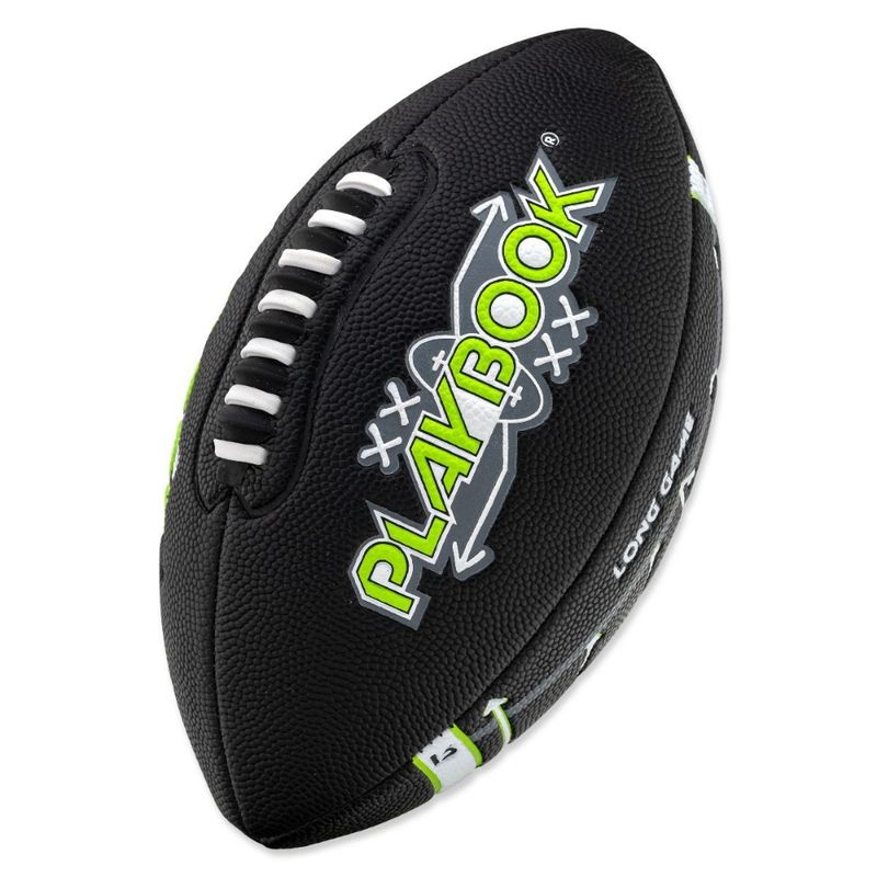 FRANKLIN - Balón Fútbol Americano Franklin Playbook Negro #Jr