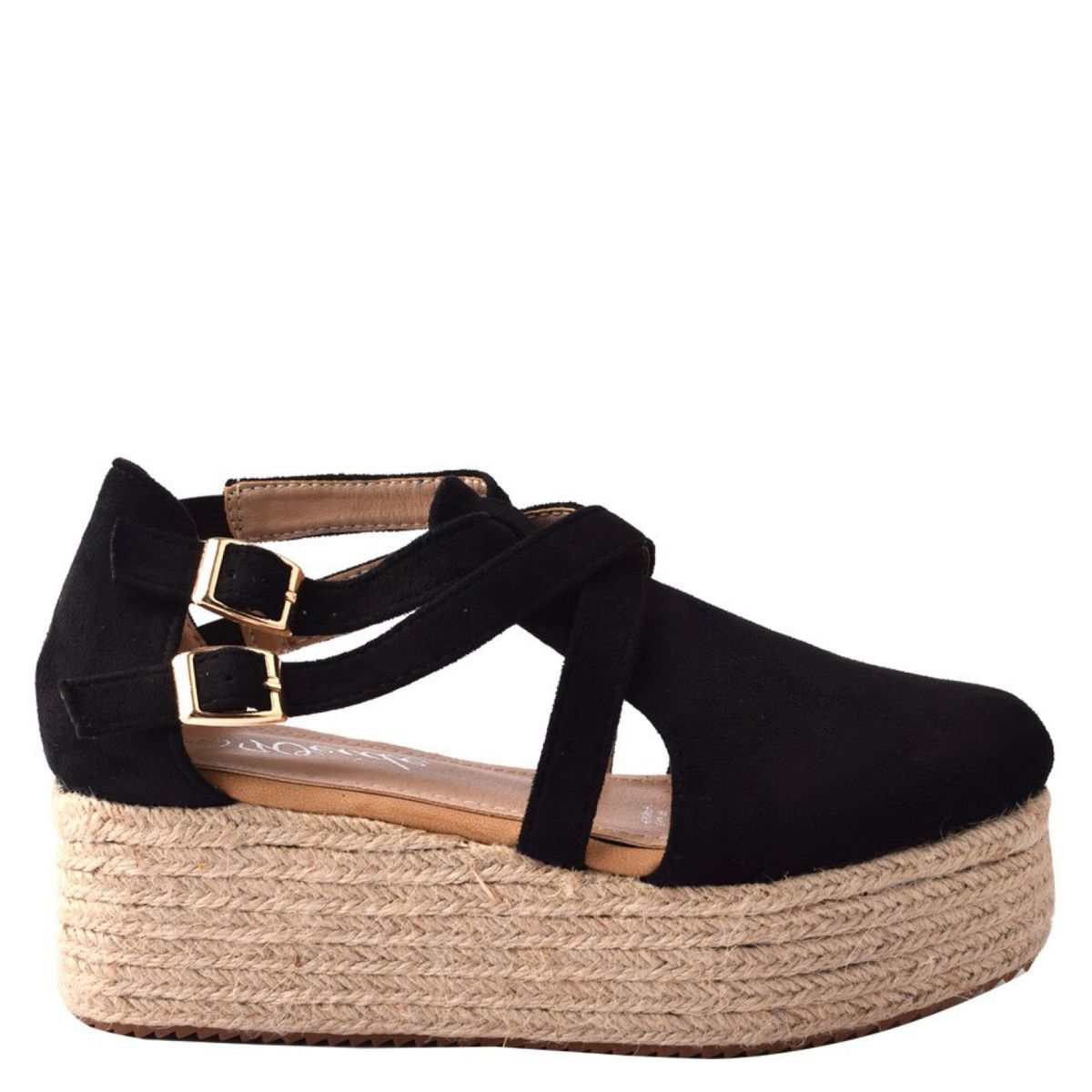 WEIDE - Sandalia Mujer Wuaira Negro