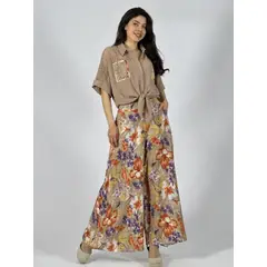 ENIGMATICA BOUTIQUE - Palazzo Crepé Floreado