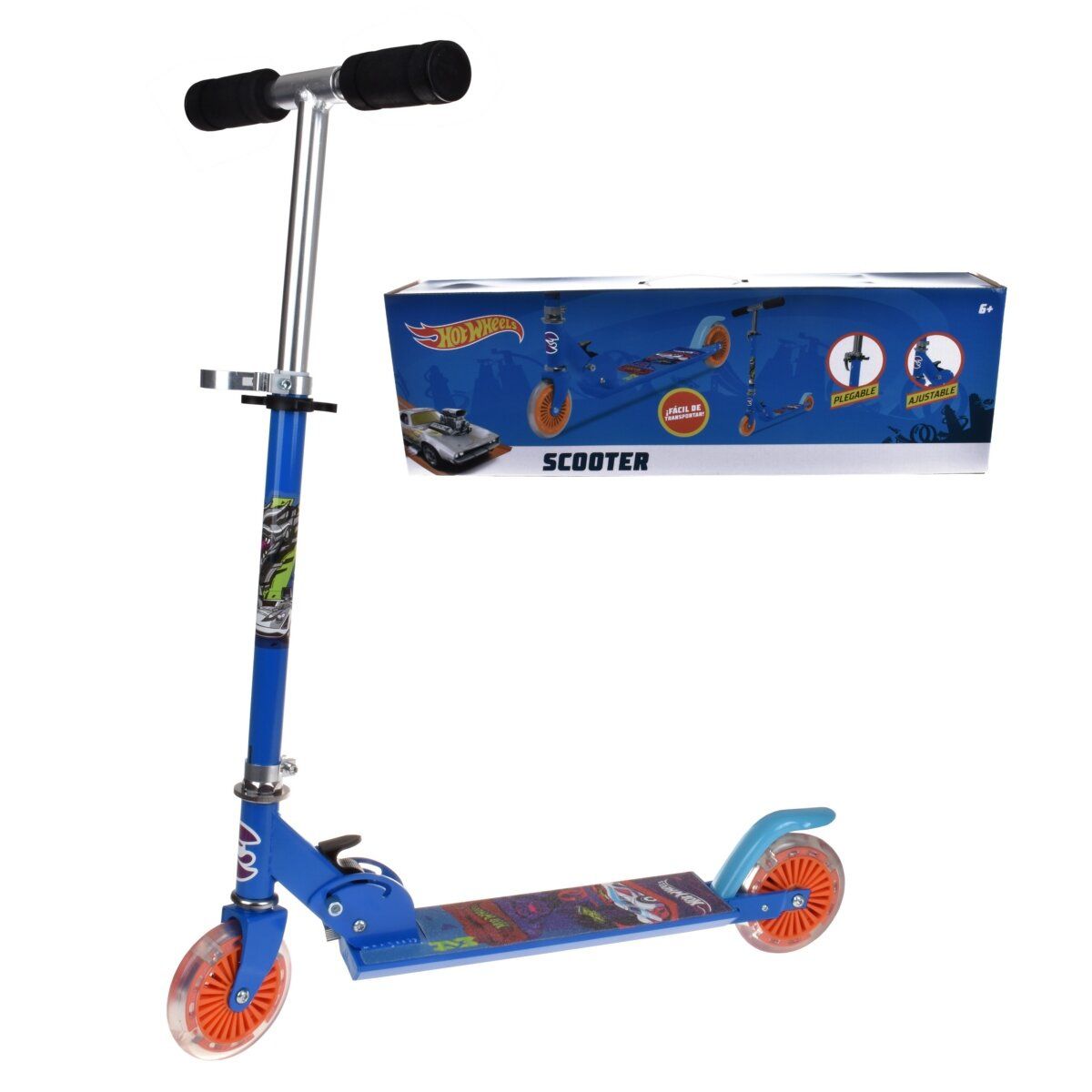 HOT WHEELS - Scooter Hot Wheels