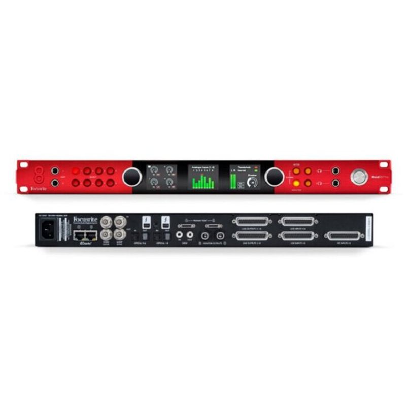 FOCUSRITE - Interfaz Audio Focusrite Red 8Pre Rd