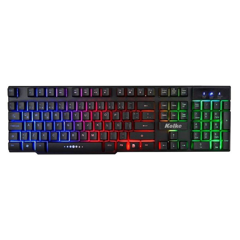KOLKE - Teclado Gamer Kolke Símil Mecánico Delta