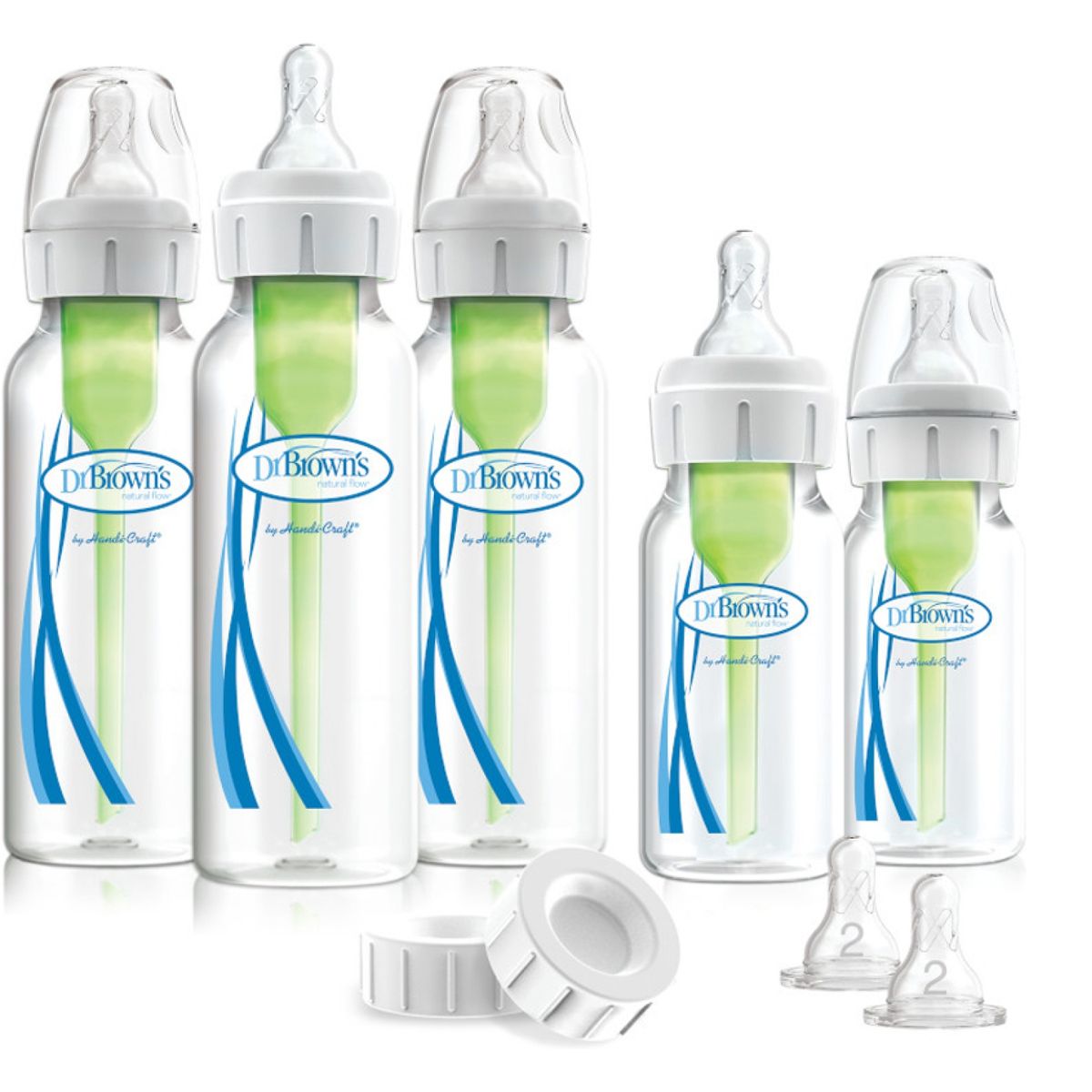 DR BROWNS - Set Recién Nacido Mamadera Estándar Options+ Dr Browns