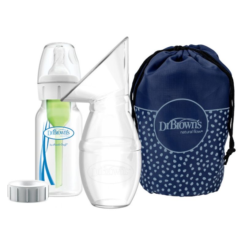 DR BROWNS - Extractor de Leche Manual 1 Pieza C Mam Estandar 120Ml Dr Browns