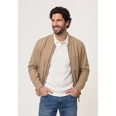 FEROUCH - Chaqueta Albuquerque Camel Fw26