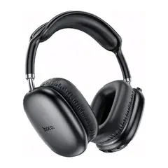 HOCO - Audífonos Inalámbricos Bluetooth W35 Batería 40H Over-Ear Diseño Metálico - Negro