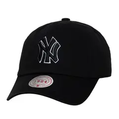 MITCHELL & NESS - MLB Gorra Evergreen Collection Hombre New York Yankees Negro