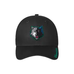 MITCHELL & NESS - NBA Gorra Hombre Minnesota Timberwolves Negro